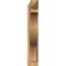 Ekena Millwork Funston Smooth Arts and Crafts Outlooker, Western Red Cedar, 5 1/2"W x 28"D x 32"H OUT06X28X32FST03SWR - alternate 2